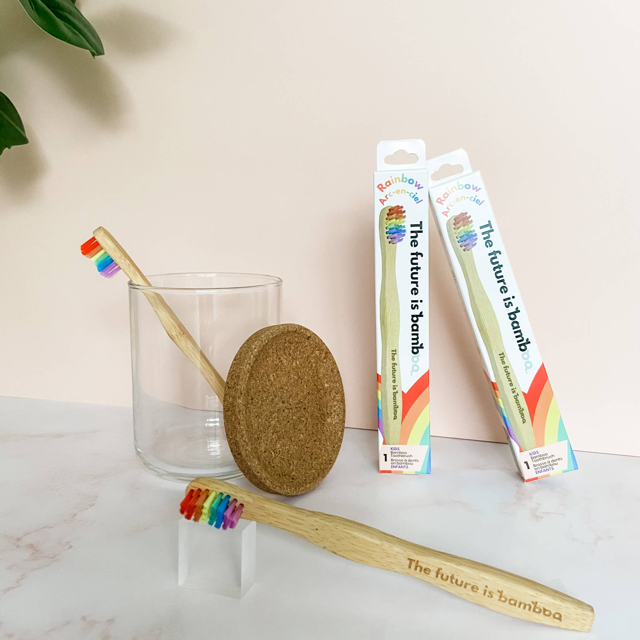 The future is bamboo - Wholesale Toothbrush - Kids & Baby - RAINBOW Kids Soft bamboo Toothbrush4