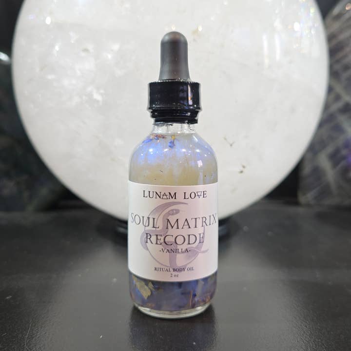 Soul Matrix Recode Ritual Body Oil for wholesale by Lunam Love