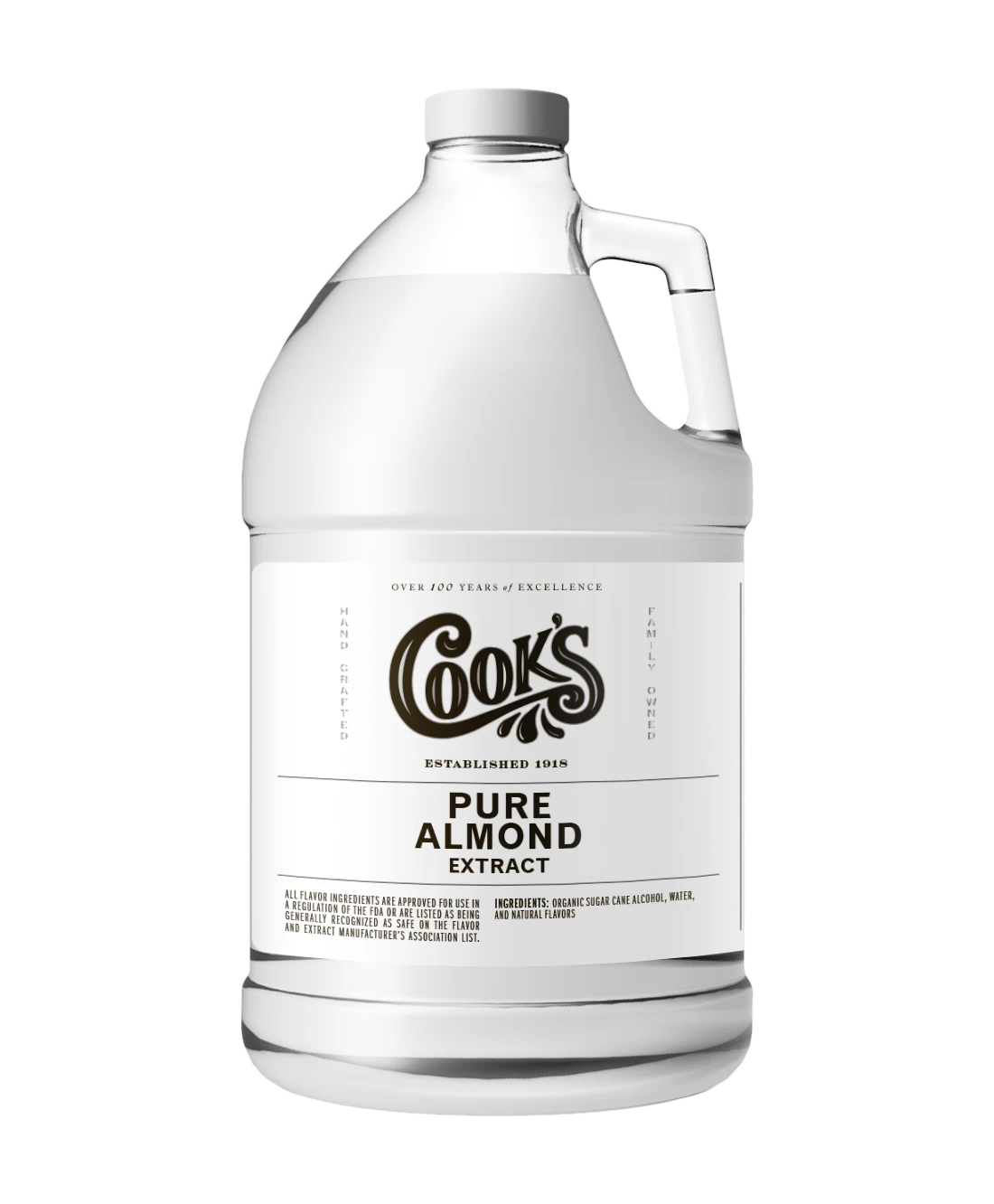 Cook Flavoring Company - Wholesale Vanilla/Fruit Extract - Pure Almond Extract1