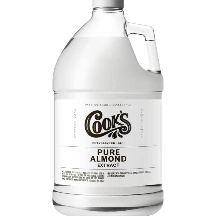 Cook Flavoring Company - Wholesale Vanilla/Fruit Extract - Pure Almond Extract1