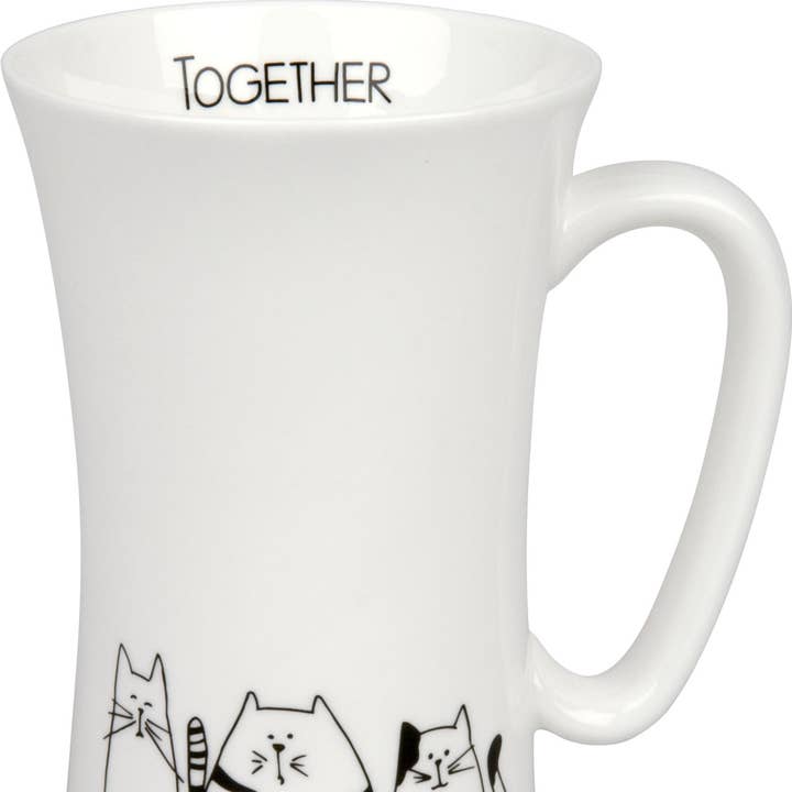 Lustige Katzen for wholesale by Konitz