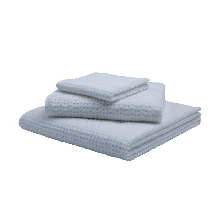 Bornova Hotel Waffle White for wholesale by Turkish Towel Collection