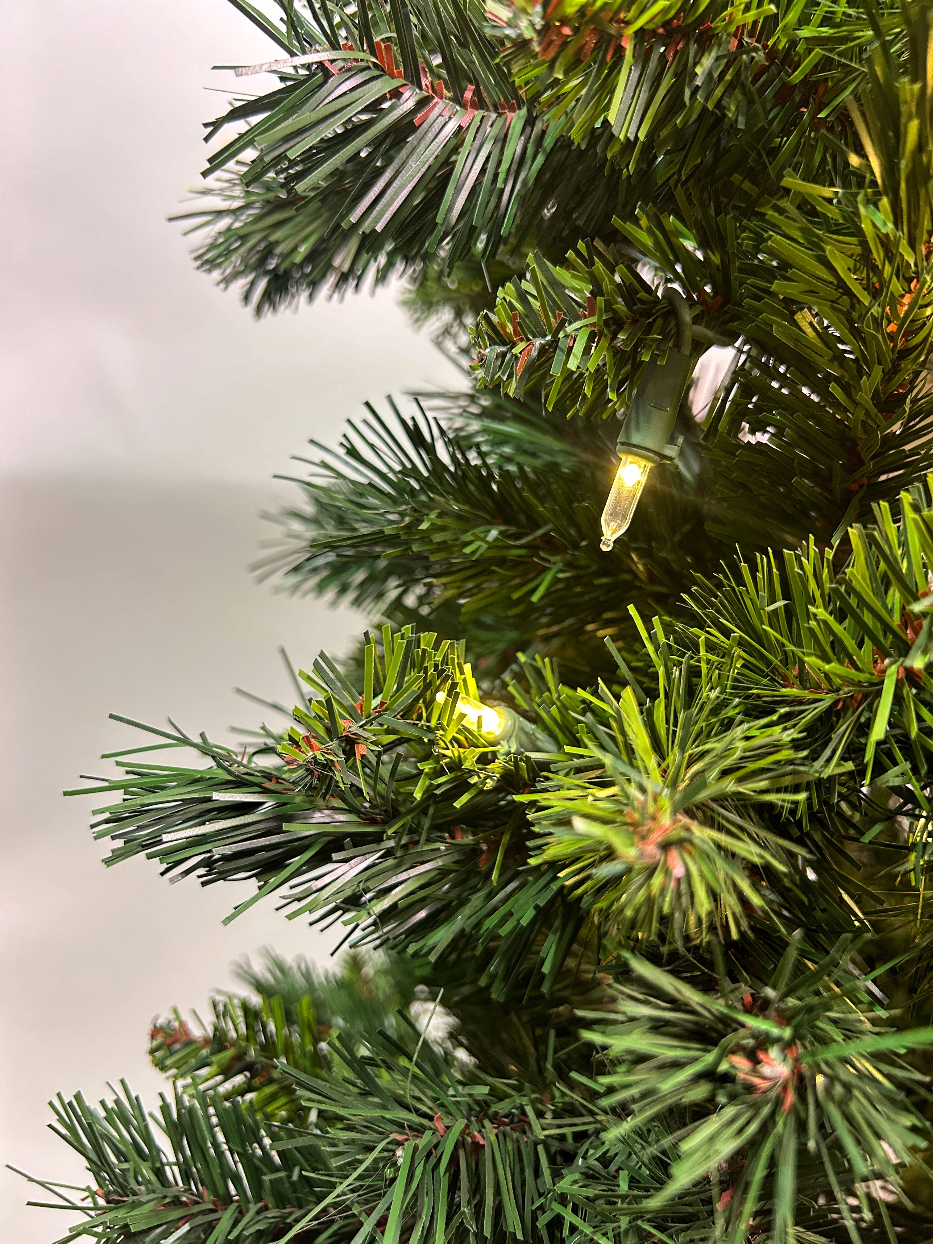 Jacobson - Wholesale Artificial Christmas Tree - 6.5ft Slim Pencil Christmas Tree - Majestic Pine2