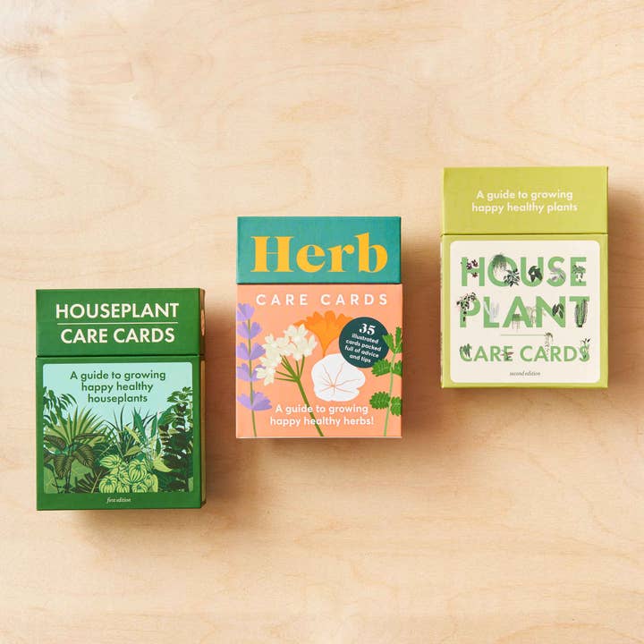 Another Studio - Wholesale Nature Guide - Houseplant Care Cards, botanical plant tips, care & advice