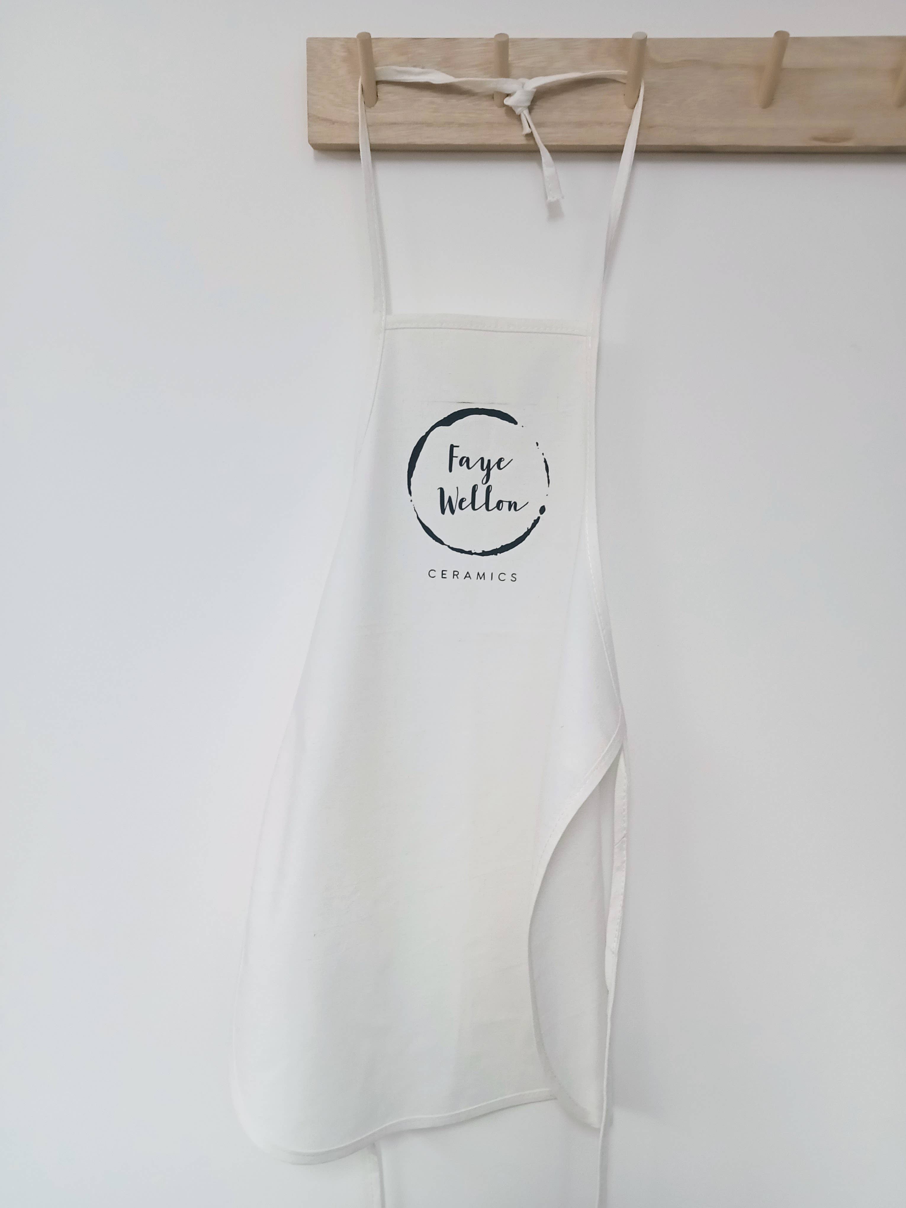 Faye Wellon Ceramics - Wholesale Apron - Pottery Apron - 100% Cotton3