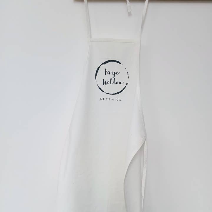 Faye Wellon Ceramics - Wholesale Apron - Pottery Apron - 100% Cotton3