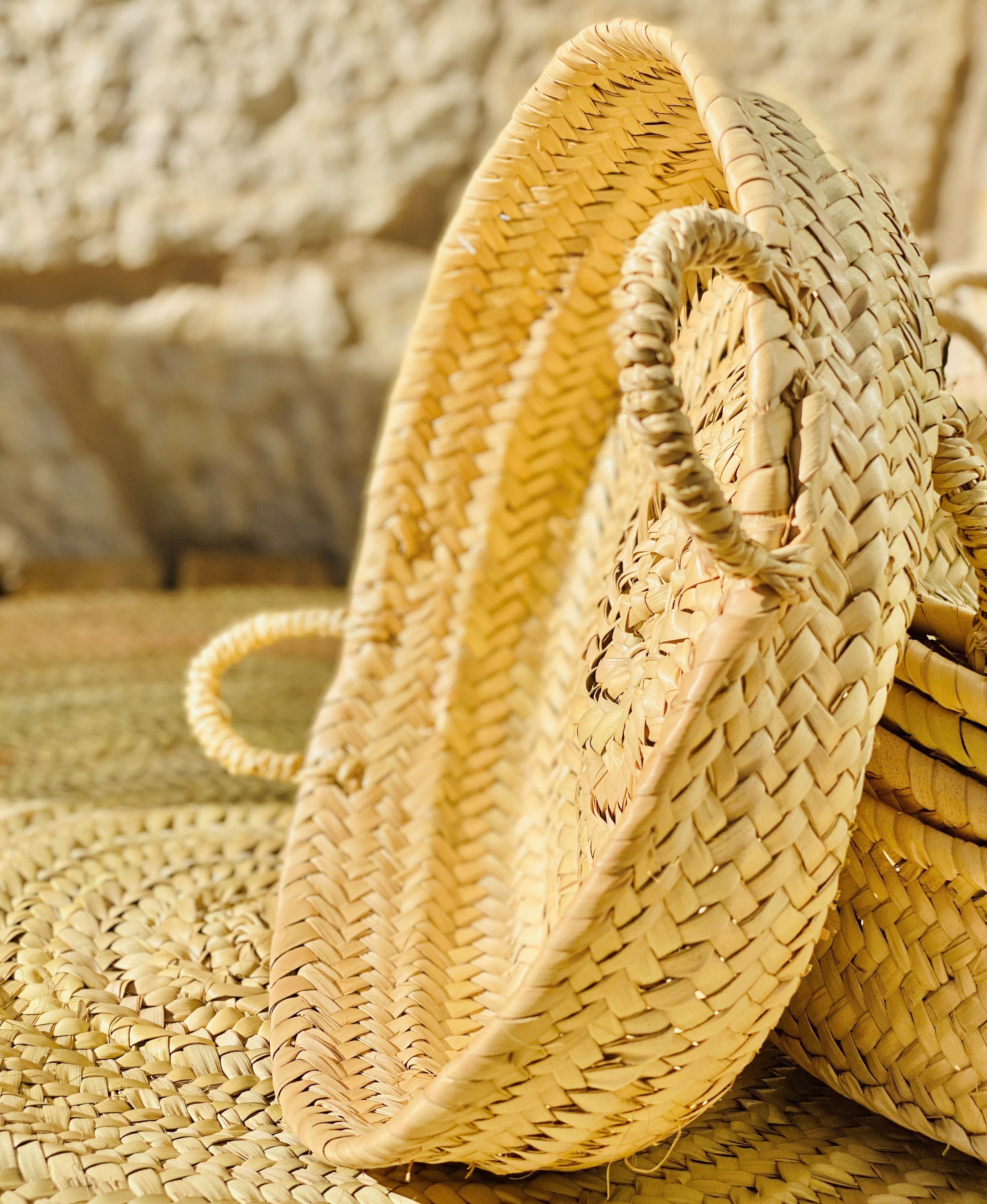 Maya Mallorca - Wholesale Decorative Tray - PALMA TRAY PITA HANDLE13