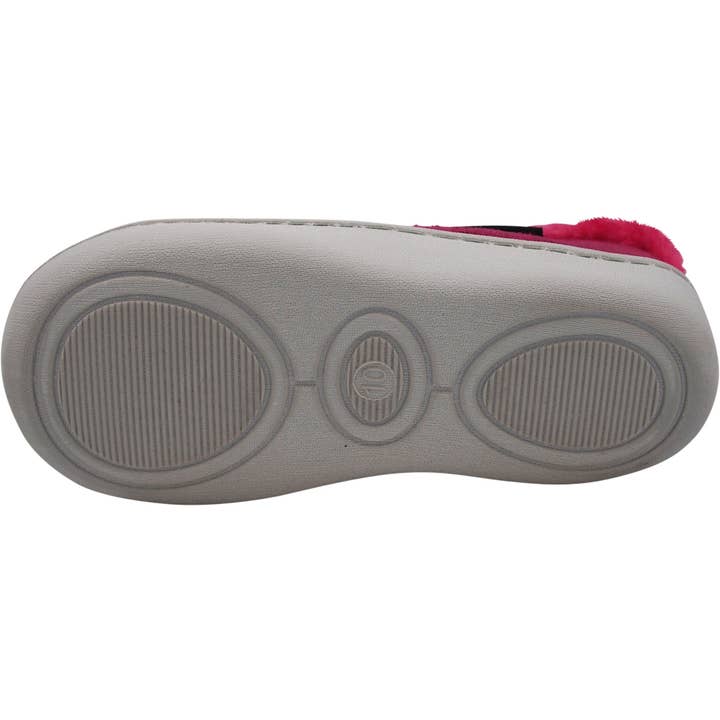 Eastern Off Price - Wholesale Slippers - Kids - Norty Toddler Girl's Kids Fleece Memory Foam Slip On Indoor