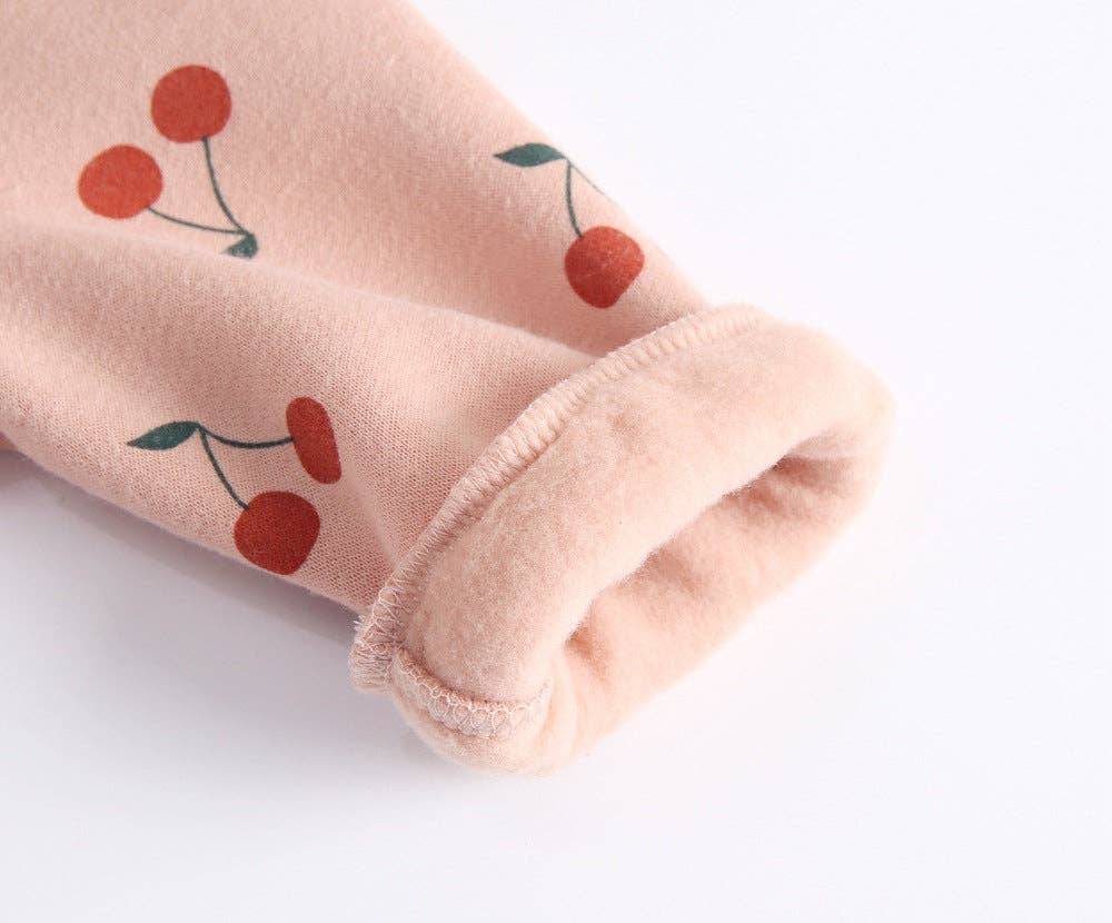 MyKids-USA® - Vendita all'ingrosso Tutina - Neonati - Pagliaccetto monopetto da bambina con stampa di ciliegie18