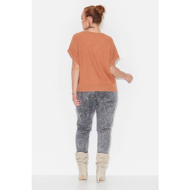 Top in maglia con maniche Dolman - Honey per la vendita all'ingrosso da parte di 17 Sundays