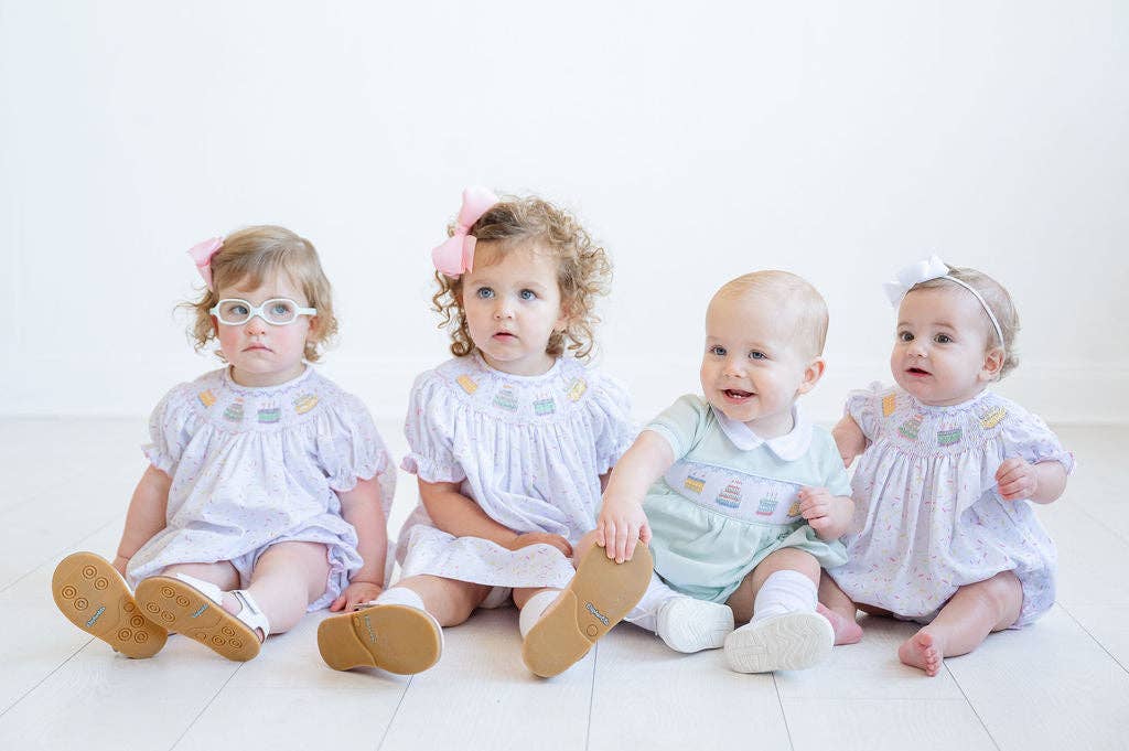 Ruth and Ralph - Wholesale Clothing Set - Baby - Sprinkles Birthday Girl Annabelle Bloomer Set7