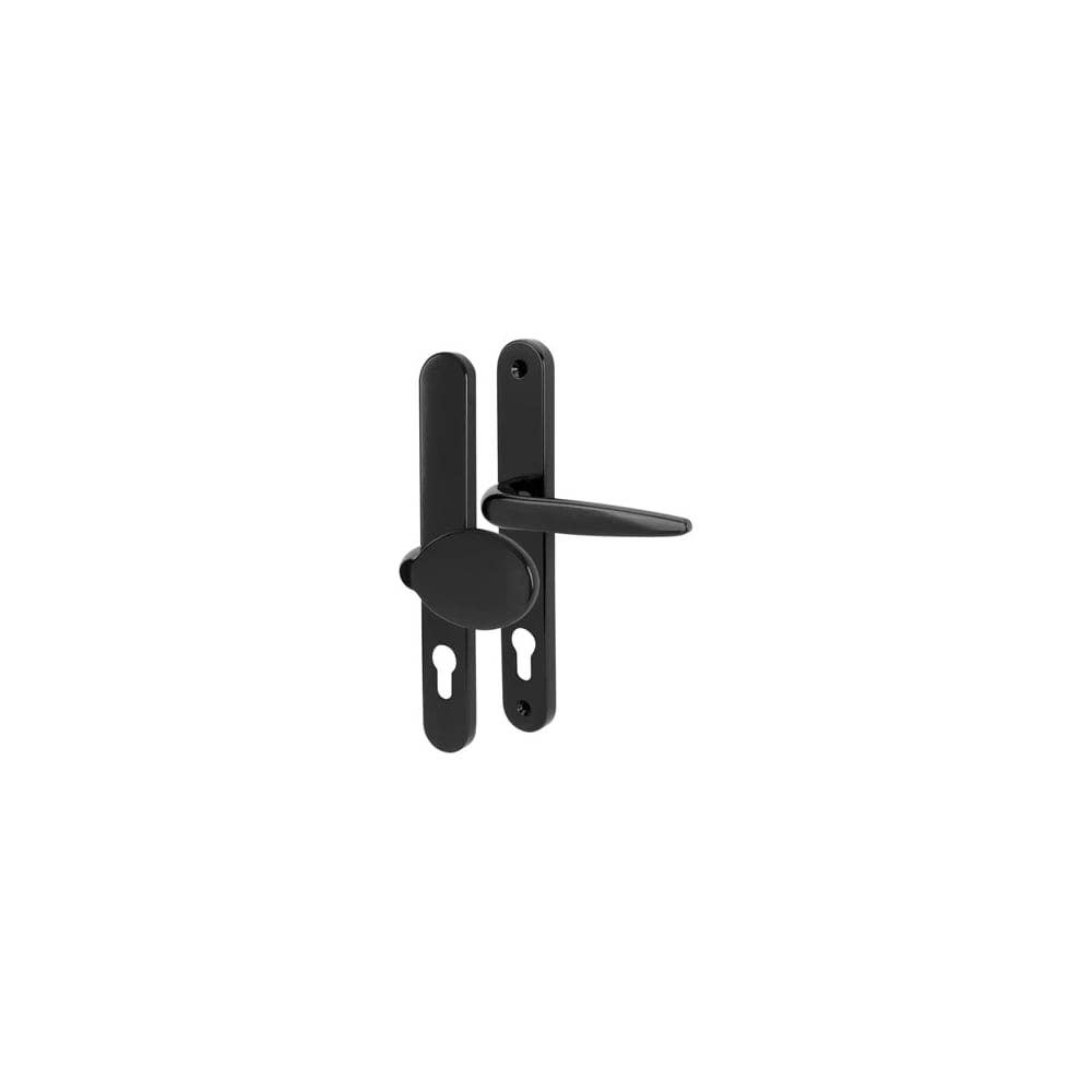 Diybasket – wholesale Knob/pull – Trojan Sparta uPVC Multipoint Lever/Pad Door Handle - 92/62mm c/c - Black