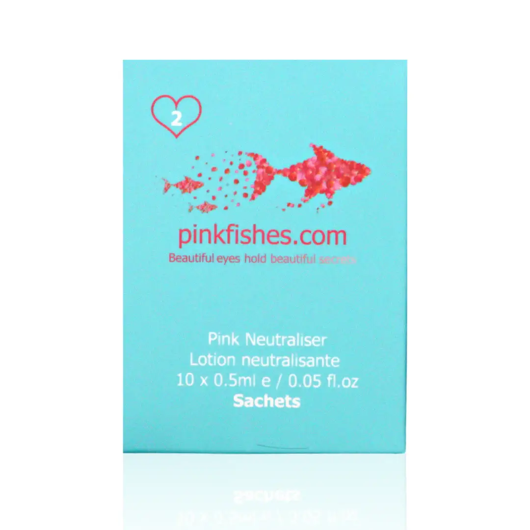 PinkFishes Ltd – wholesale Eyelash/brow serum – Pink Neutraliser0