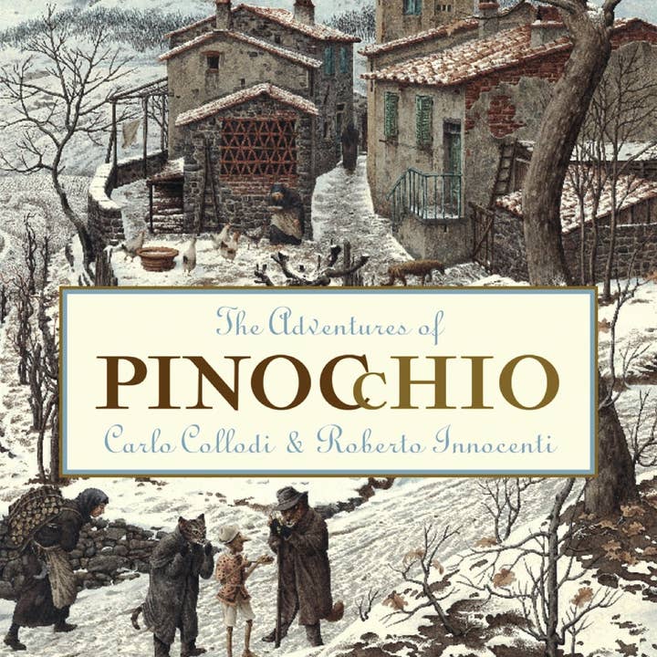 The Creative Company - Wholesale Book - Kids - Adventures of Pinocchio, The