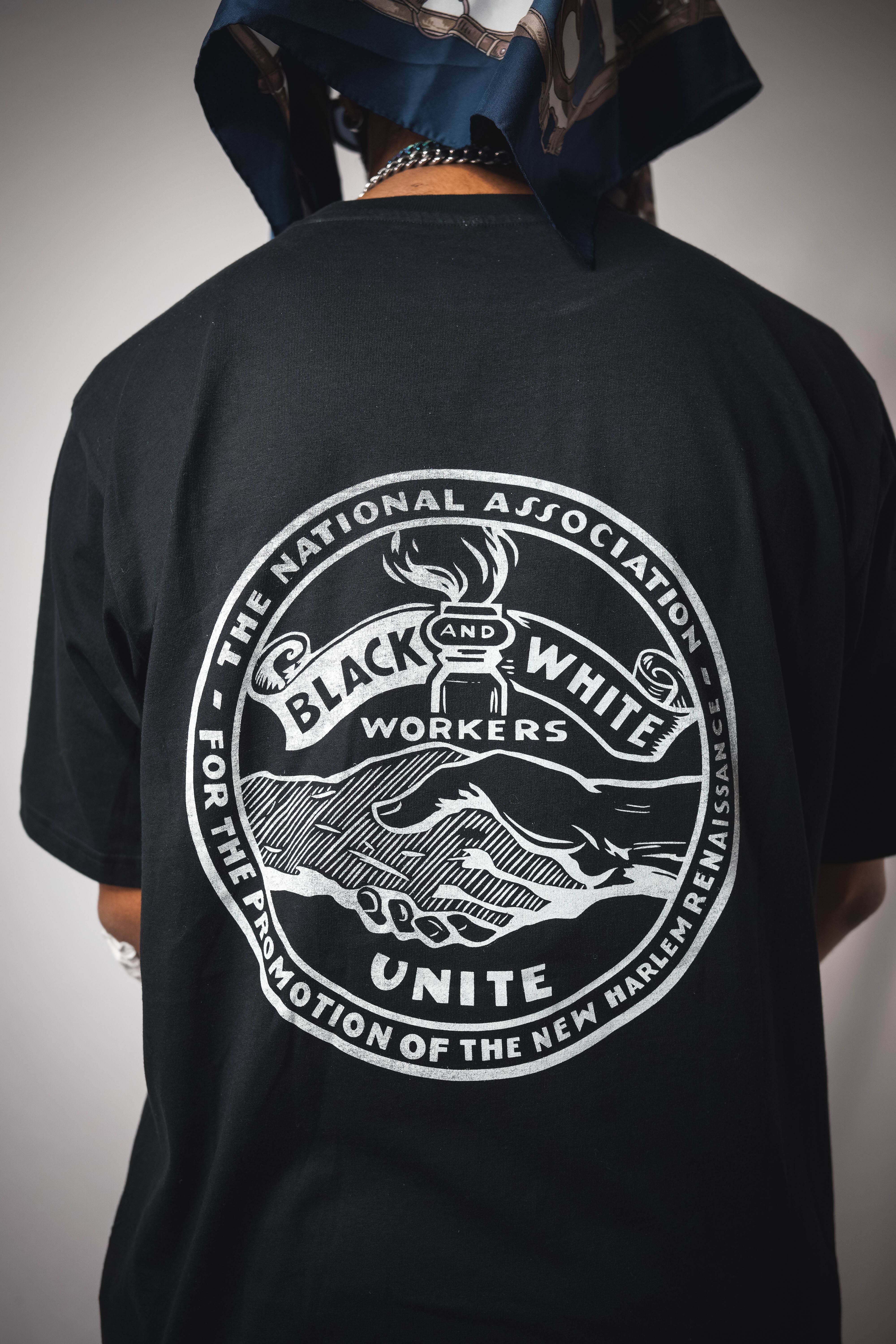 Harlem - Wholesale Screen Printed T-Shirt - Men's - Union Tee4