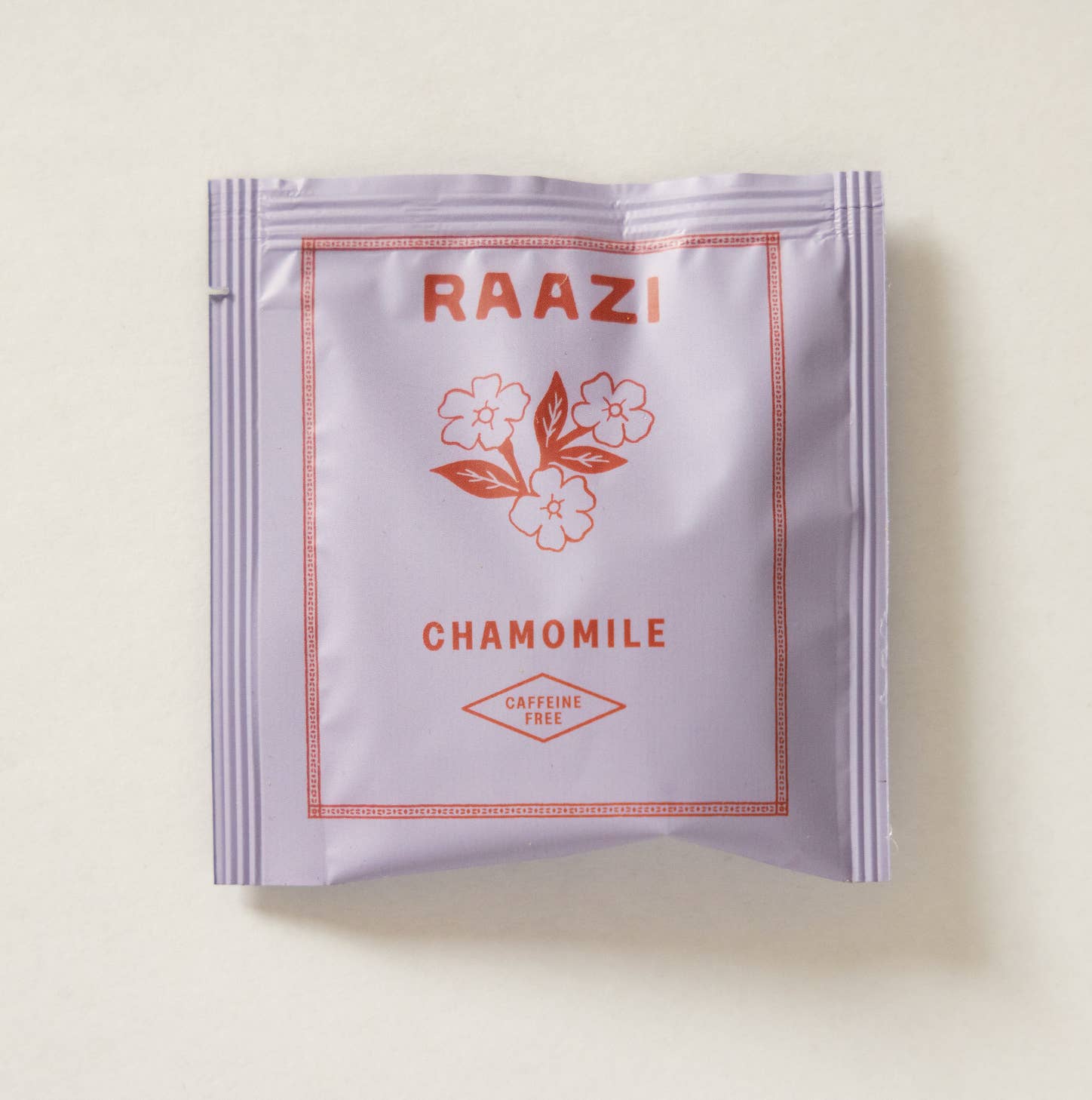 Raazi Tea - Wholesale Tea Bags - Chamomile - Individually Wrapped Tea Bag