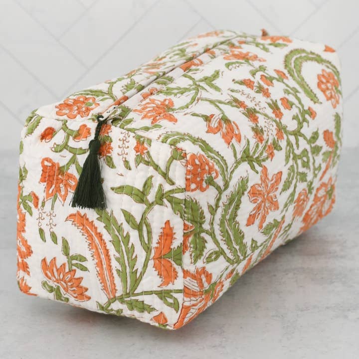 PACIFIC & ROSE TEXTILES - Wholesale Makeup/Cosmetic Bag - Cosmetic Bag Kimberly