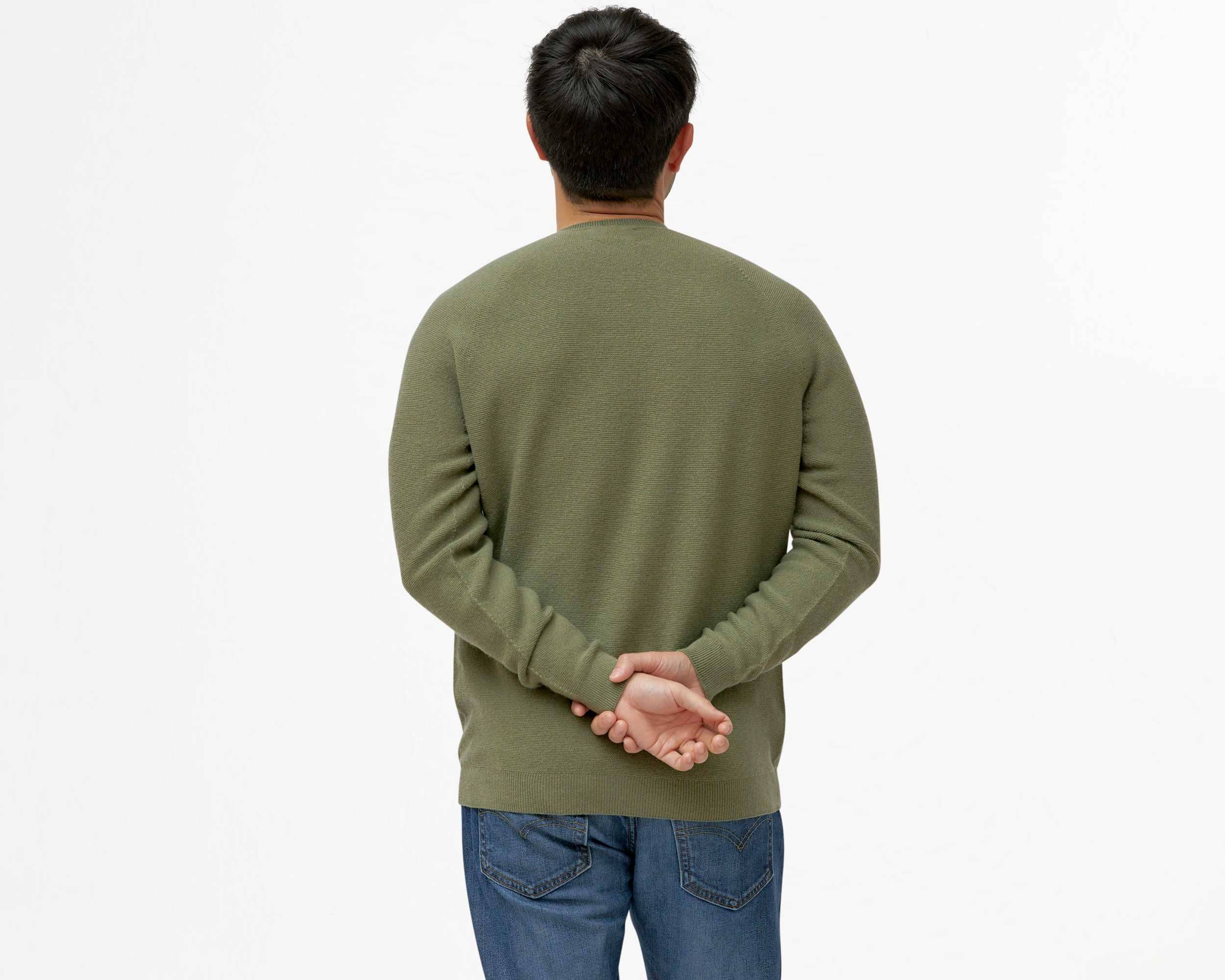 Oliver Charles - Wholesale Knit Sweater - Women's - Yak Wool / Merino Crew Neck8