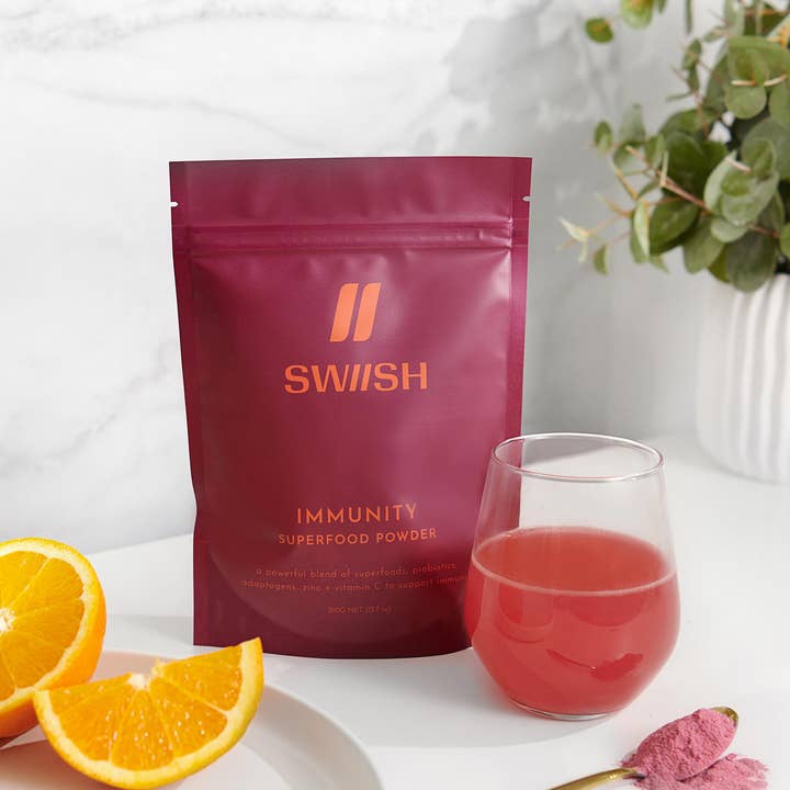 SWIISH - Wholesale Protein/Superfood Powder - Immunity Superfood Powder