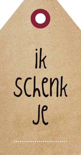 Zinvol.nu - Wholesale Gift Tag - Liquor Store Gift Cards - Zingevers10