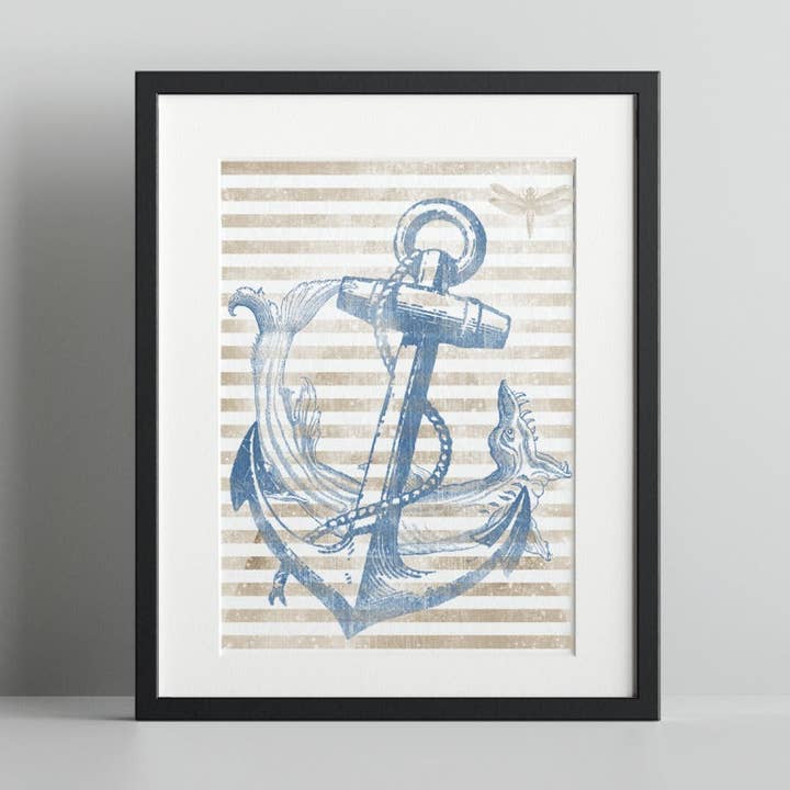 Ram passepartout Rand Ankare för wholesale av Mary Cotton Couture