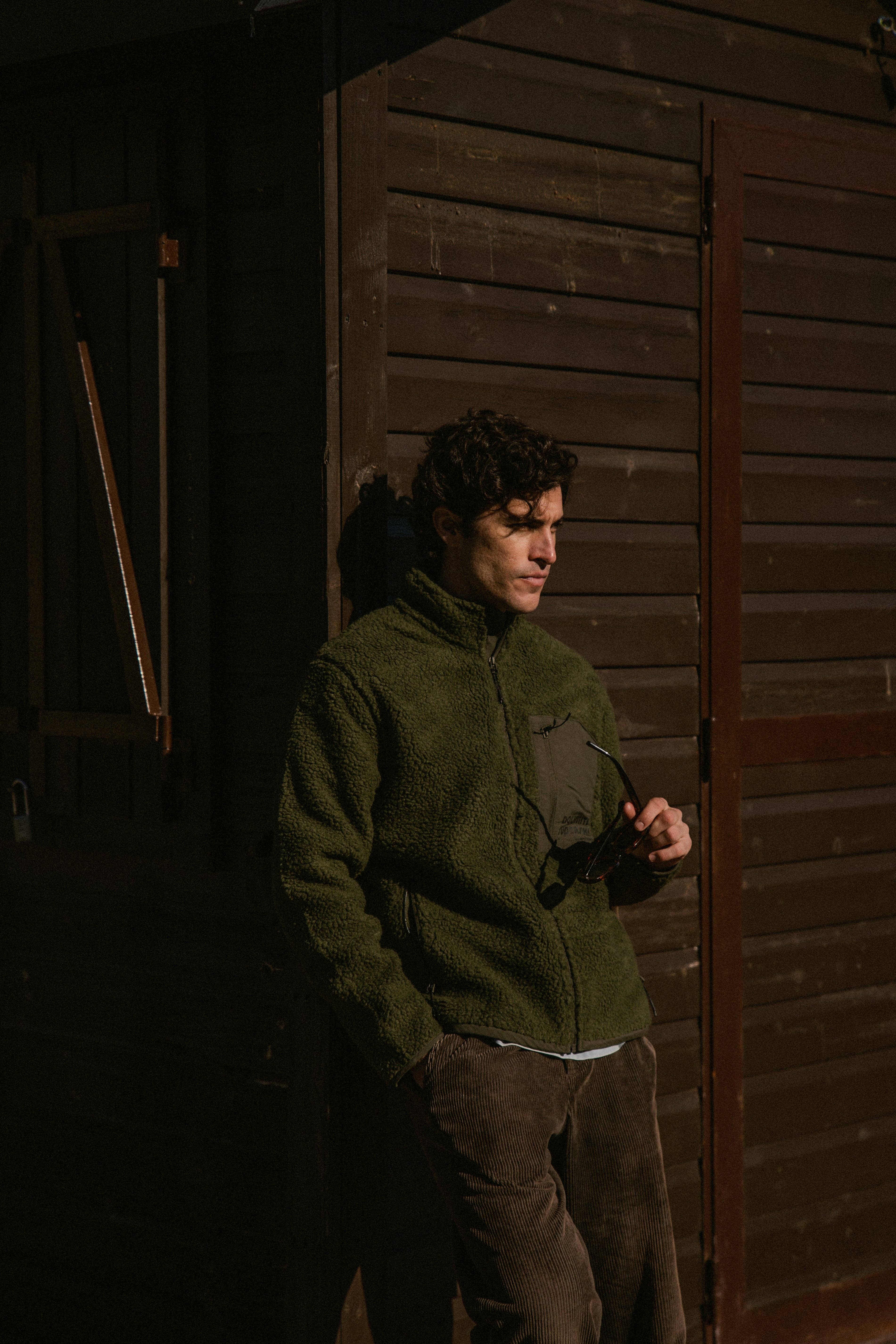 Humpier - Vente Veste – unisexe - Veste polaire Superski kaki4