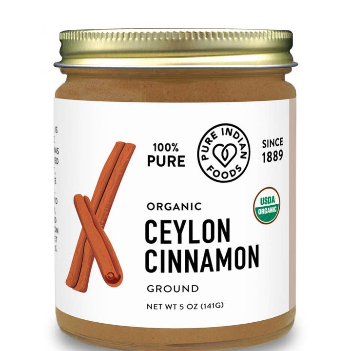 Pure Indian Foods - Wholesale Dried spice - Cinnamon (Ceylon True), Certified Organic2