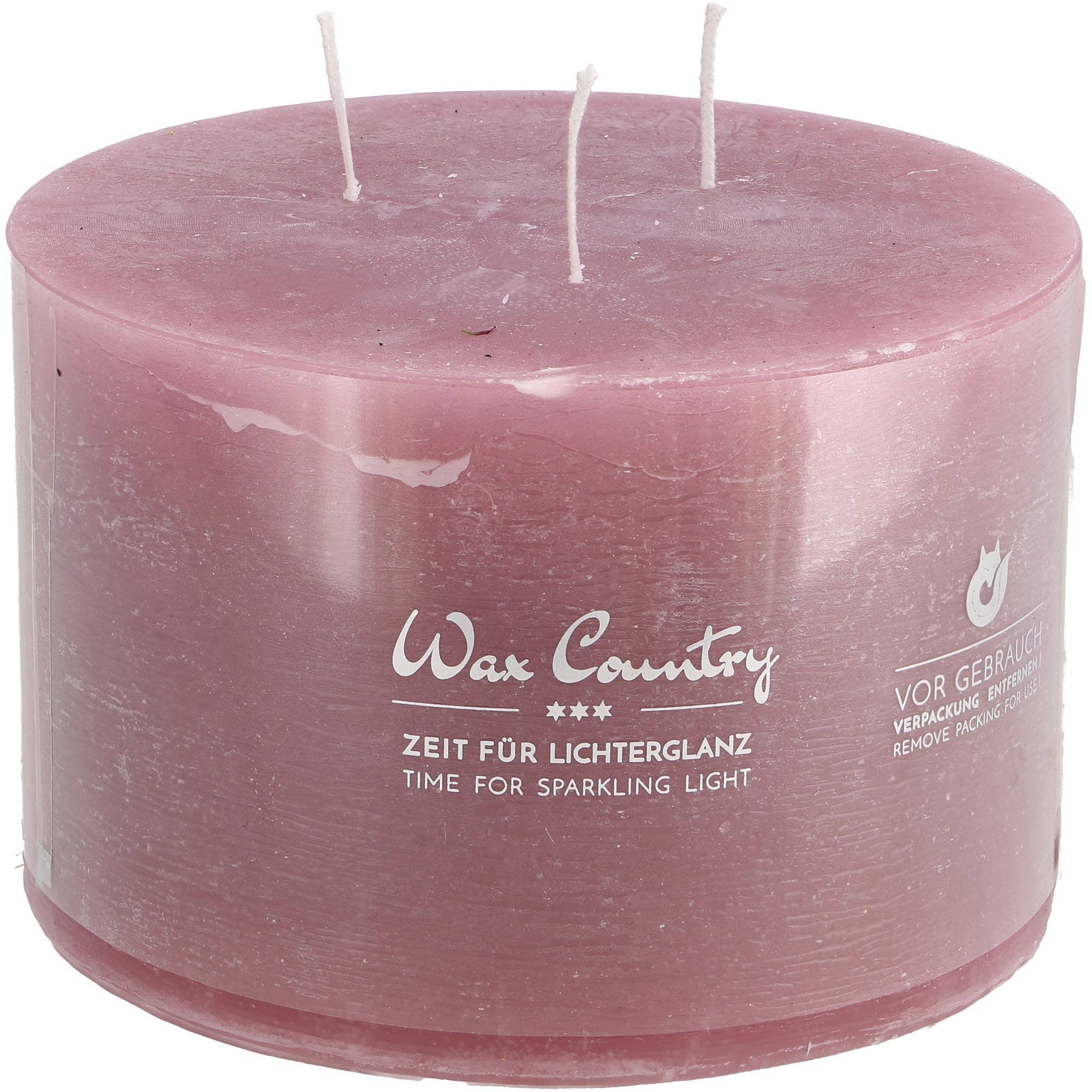 Vosteen - Wholesale Pillar Candle - Three-wick Wax Country, H/D 100/150 mm, dyed0