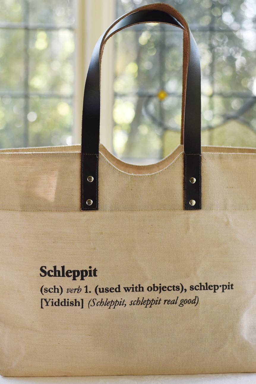 Cooked Concepts - Wholesale Tote Bag - Women's - Schleppit (v) Tote, schlep like a boss