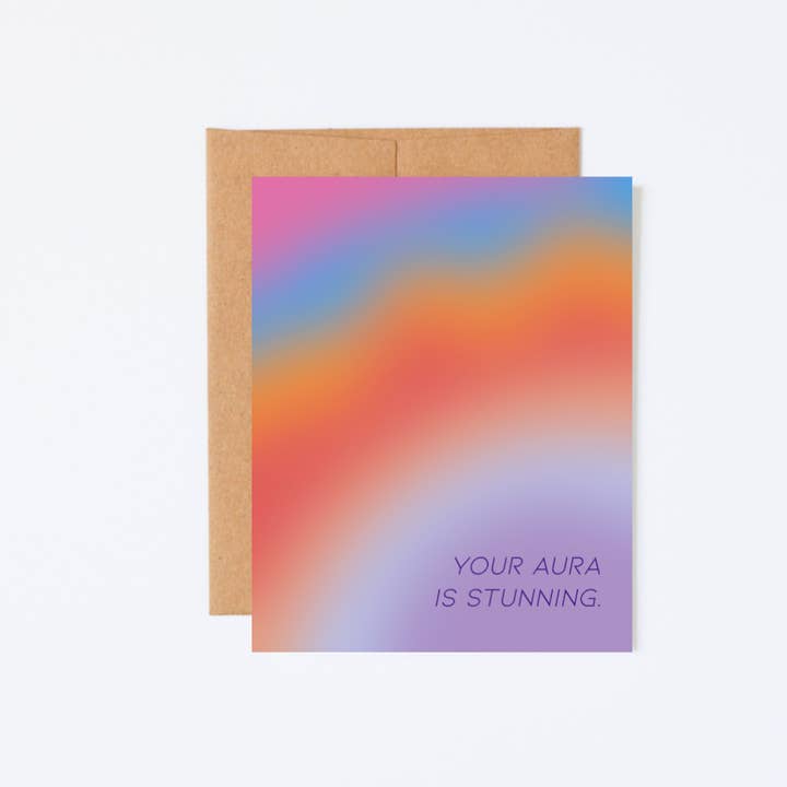 Stunning Aura Card for wholesale by Shop La Bish