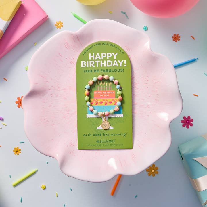 Still Fabulous Adult Birthday Bracelet for wholesale by JILZARAH