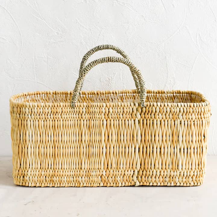 DarKech - Wholesale Basket - Natural Reed Storage Basket 5
