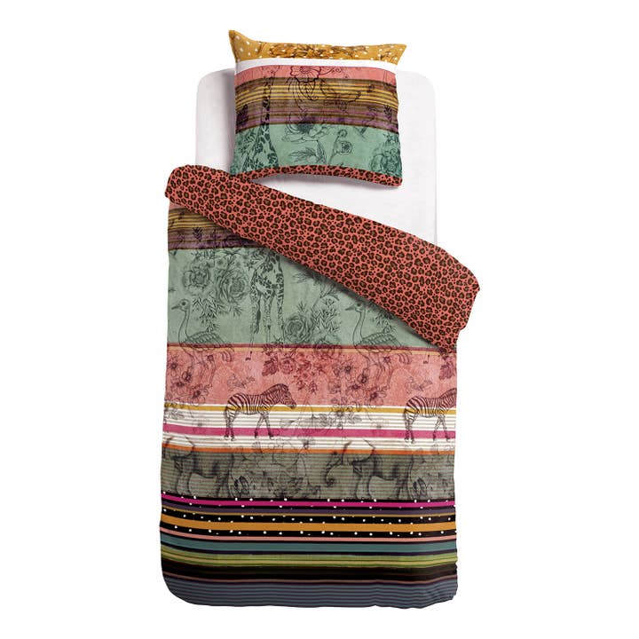 Melli Mello On the Wild Side Dekbedovertrek for wholesale by Melli Mello