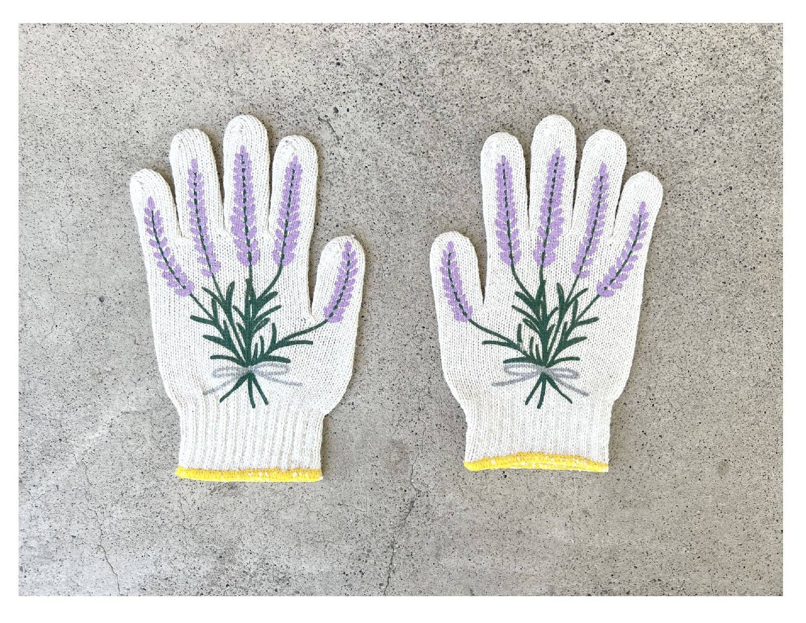 My Little Belleville - Wholesale Garden Gloves - New Lavender Gardening Gloves4