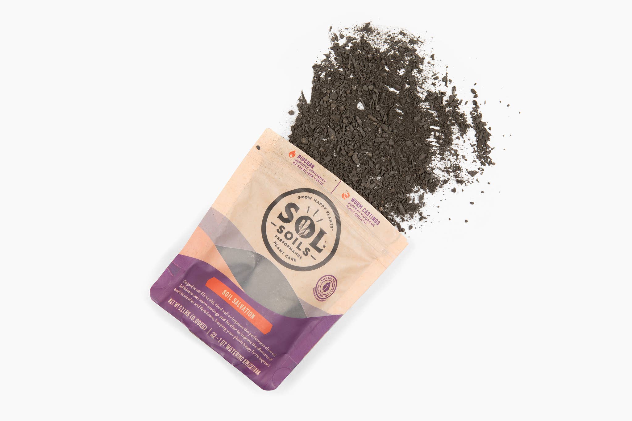 Sol Soils - Wholesale Fertilizer - Sol Biotics - Soil Salvation - Worm Castings & Biochar