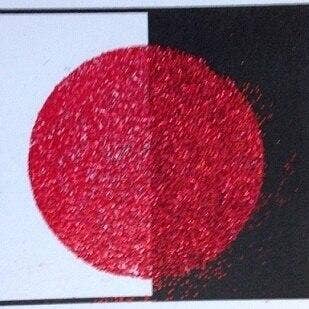 Röd Glitter präglingspulver för wholesale av Emerald Creek Craft Supplies