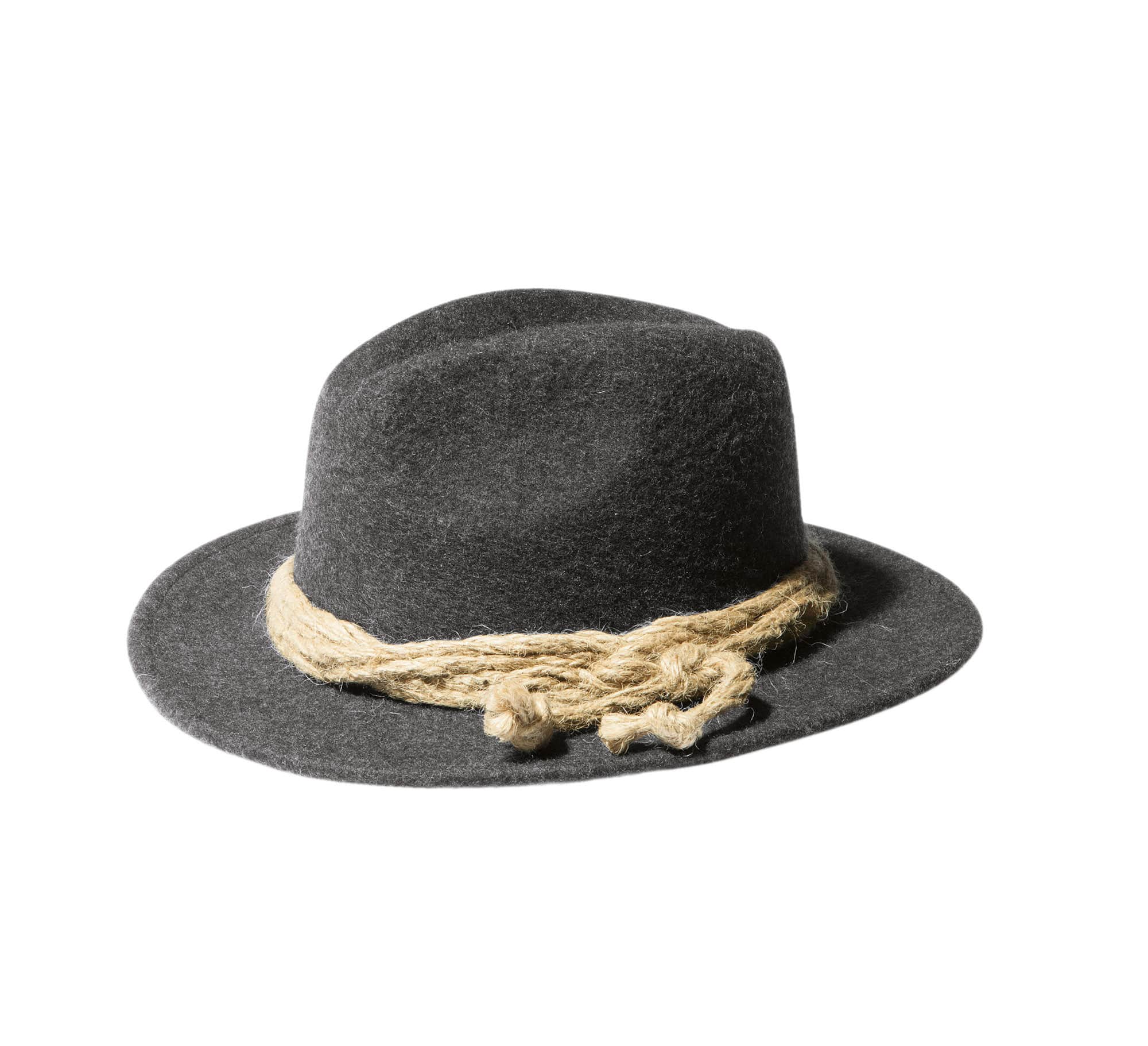 Stockerpoint - Vente Chapeau en feutre – homme - Chapeau traditionnel H-3535.2 pour homme Stockerpoint marron2