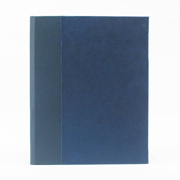 Midnight Blue | Handmade Journal for wholesale by Barrovian Books