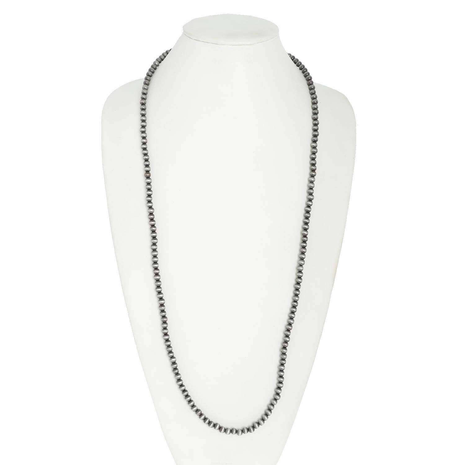 SP Sophia Collection - Wholesale Beaded/Pearl Necklace - Western Navajo Pearl Beaded Long Necklace1
