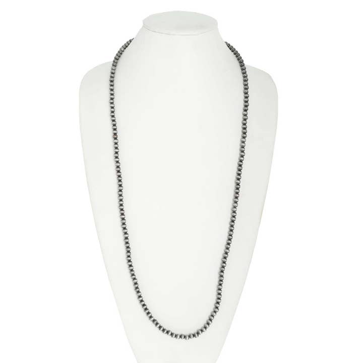SP Sophia Collection - Wholesale Beaded/Pearl Necklace - Western Navajo Pearl Beaded Long Necklace1