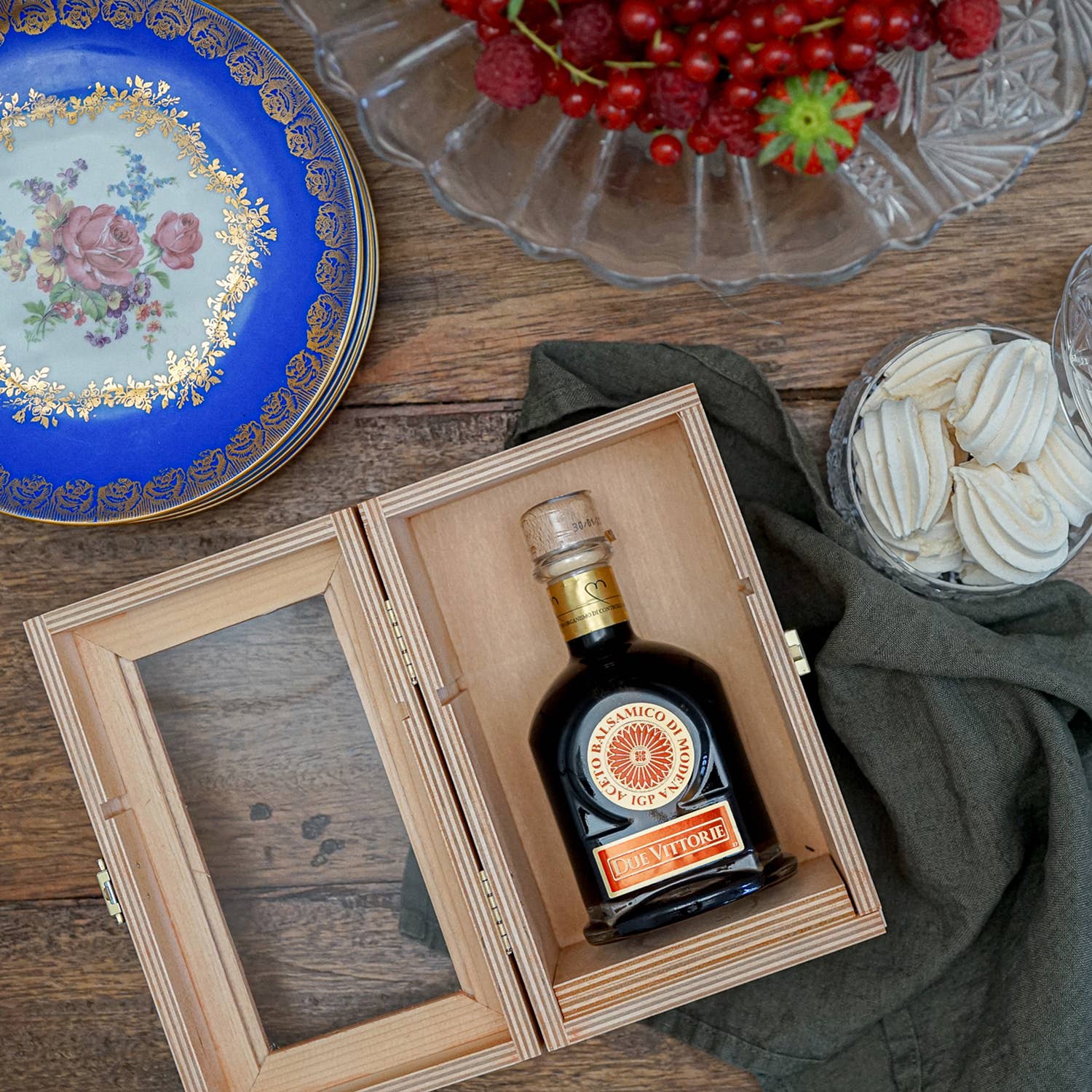 Mercato di Bellina - Wholesale Vinegar - Due Vittorie - Dense & Aged Balsamic Vinegar of Modena2