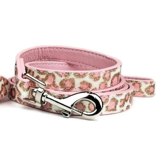House of FurBaby - Wholesale Pet collar – Cat/dog - Personalized Pet Collar | Pink Vanilla Cheetah2