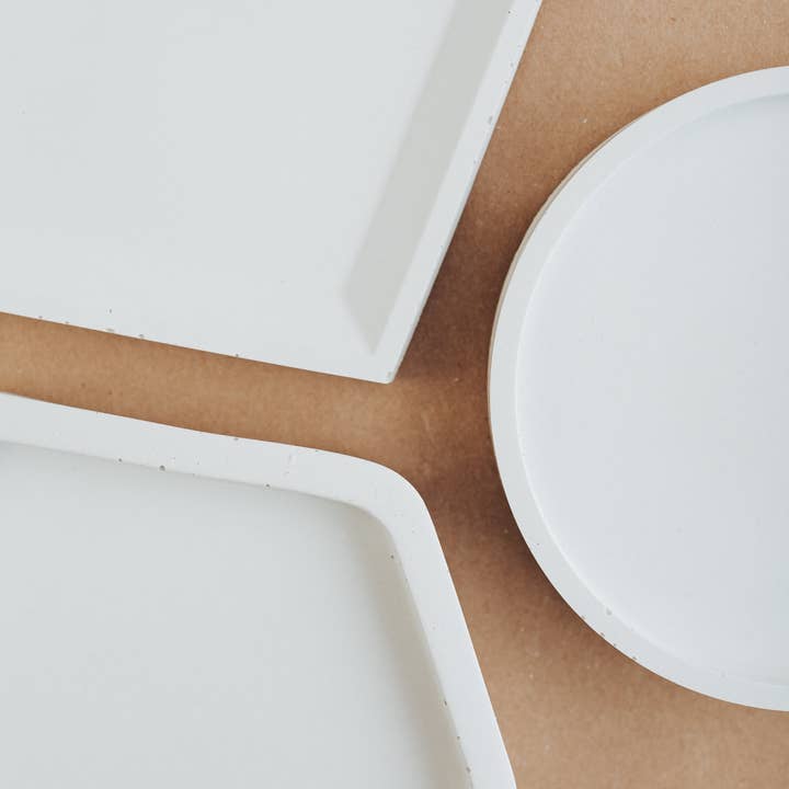 Bel Kai - Wholesale Decorative Tray - Concrete Tray Displays2
