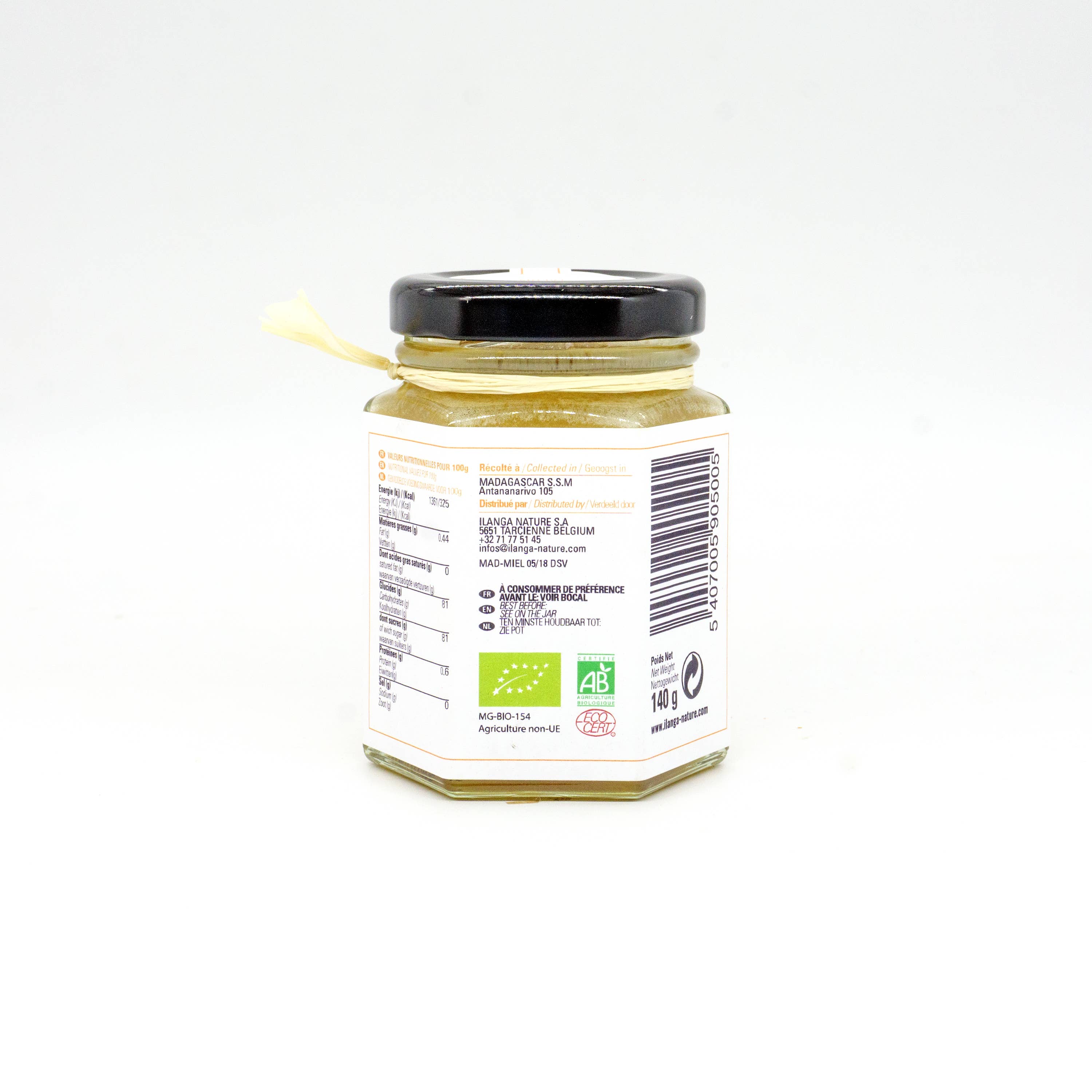 Ilanga Nature - Wholesale Honey - Cactus Honey 140g - BIO4