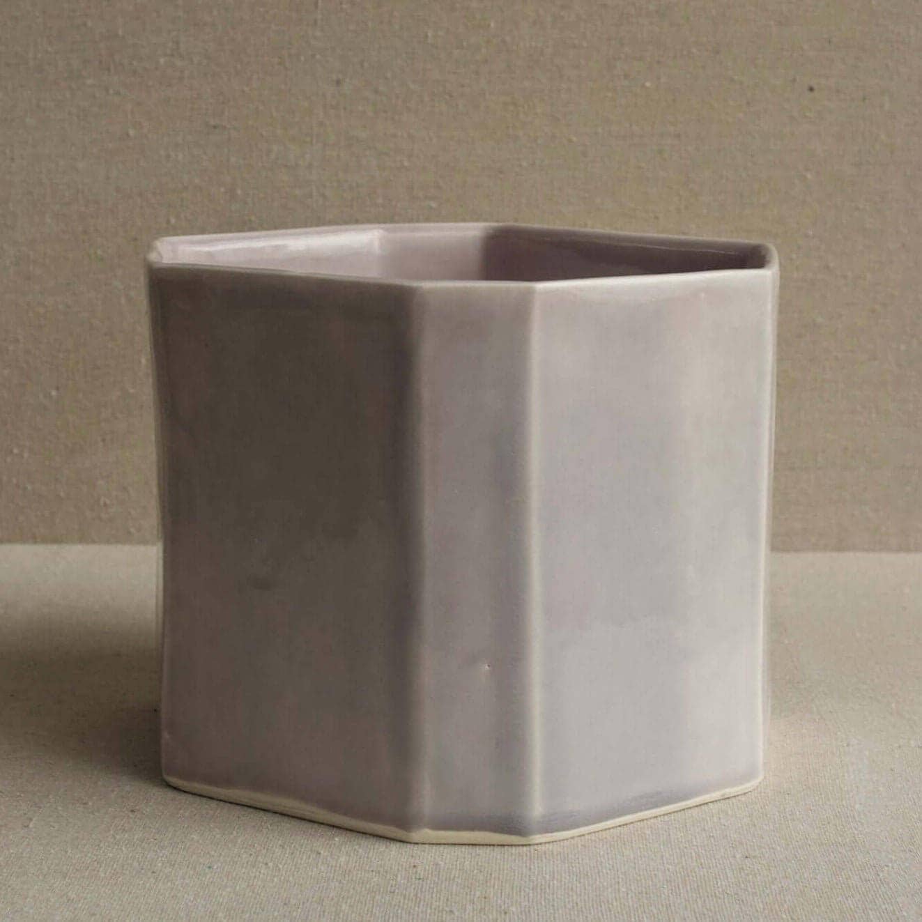 Lauren HB Studio - Wholesale Plant Pot - Large Geo Planter1