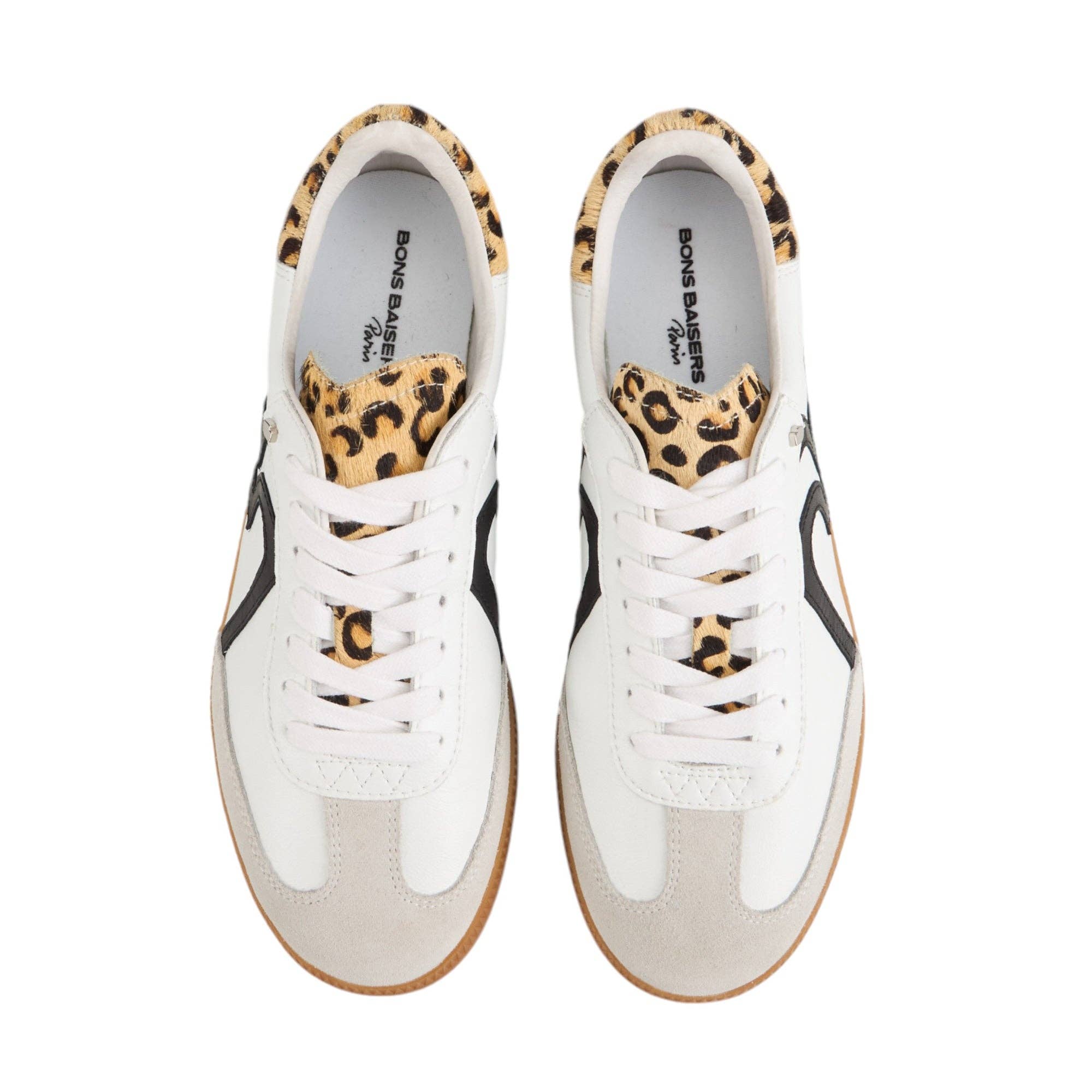 WHITE Billie-Blanc Leopard Black for wholesale on Faire2