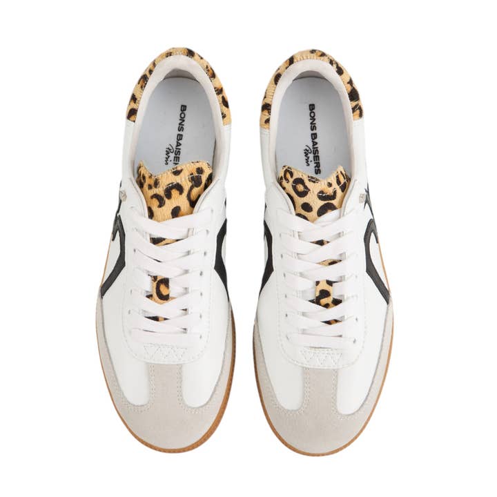 WHITE Billie-Blanc Leopard Black for wholesale on Faire2