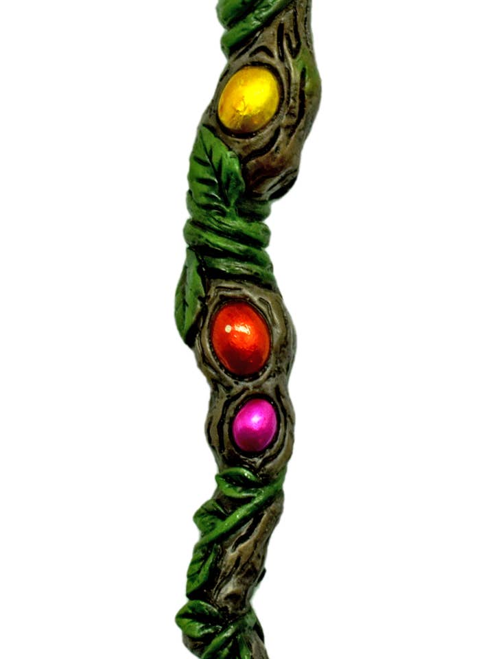 Magic Wand with Painted Stones for wholesale by Fantasy Gifts