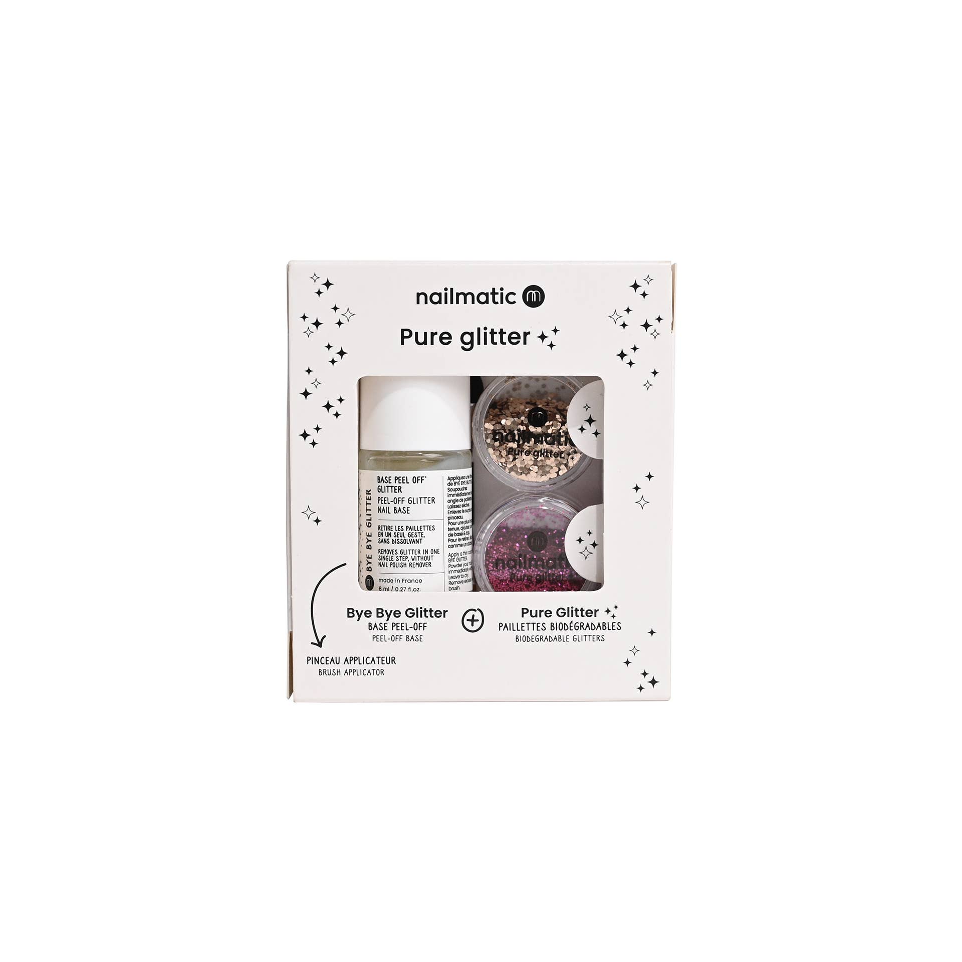 nailmatic - Wholesale Nail Polish - Kids - Nailmatic BYE BYE Glitter1