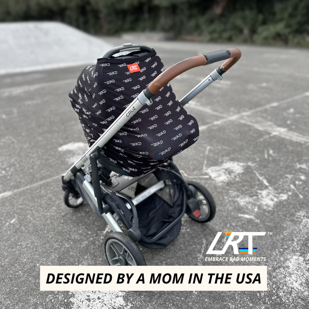 Little Rad Things - Wholesale Car seat cover – Kids & baby - Infant, Newborn, Baby Multi-Use Car Seat Cover - Midnight8